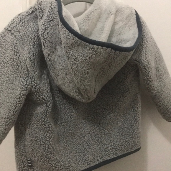 Splendid Baby Hooded Fleece Jacket 12-18mo - Picture 4 of 5